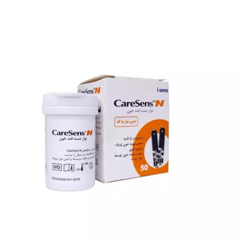 نوار تست قندخون کرسنس