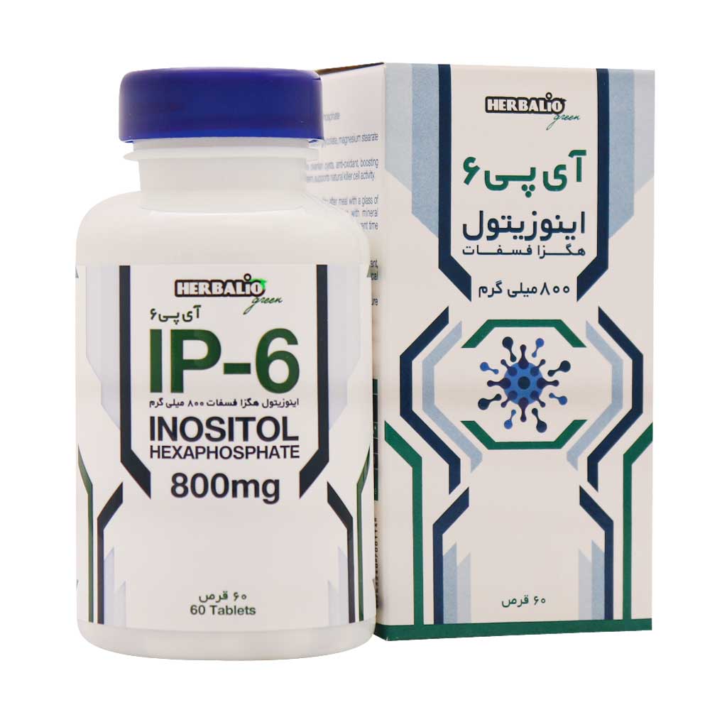 قرص آی پی 6 60 عدد(انقضا بیش از یک سال)
