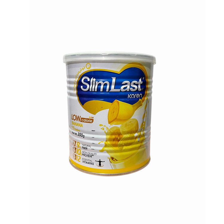 پودر اسلیم لست 1 با طعم موز کارن - 300 گرم
