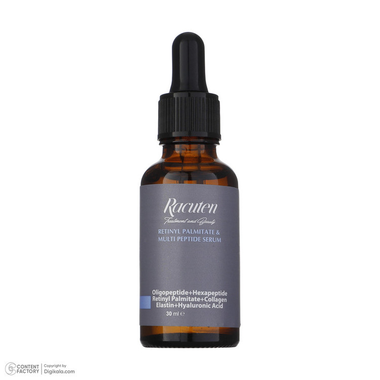 سرم ضد چروک راکوتن مدل Retinly Palmitate حجم 30 میلی لیتر