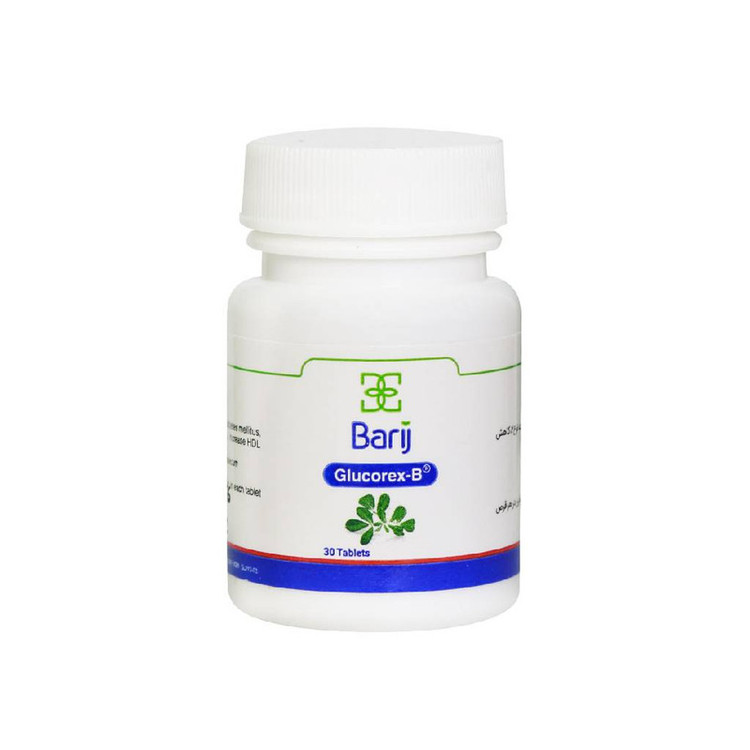 قرص گلوکورکس بی باریج اسانس بسته 30 عددی
