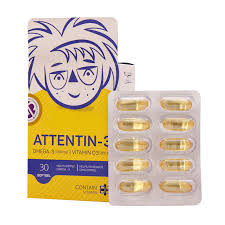سافت ژل اتنتین 3 جهان فارمد آریا ۳۰ عددی