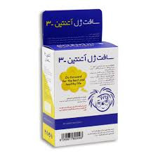 سافت ژل اتنتین 3 جهان فارمد آریا ۳۰ عددی