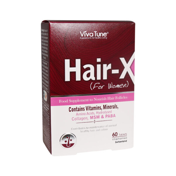 مکمل Hair-X بانوان نمای ۲