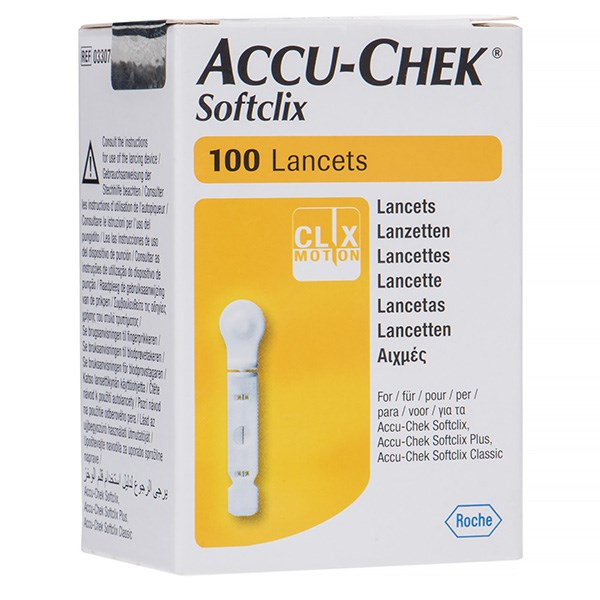 سوزن تست قند خون آکیو چک Soflclix 2027/03