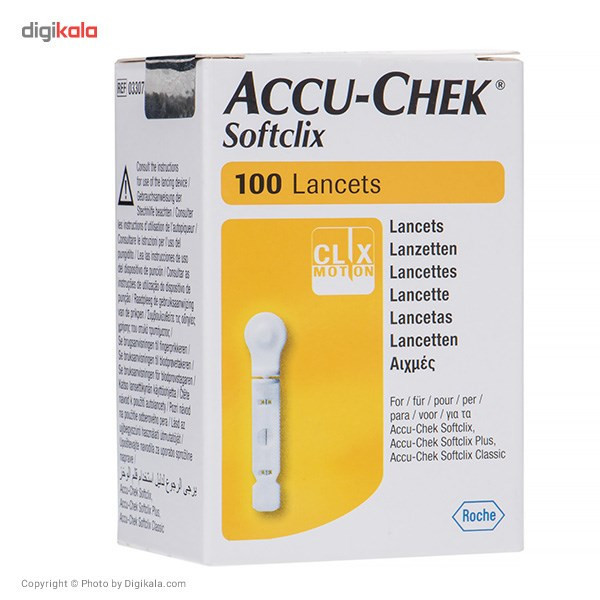 سوزن تست قند خون آکیو چک Soflclix 2027/03