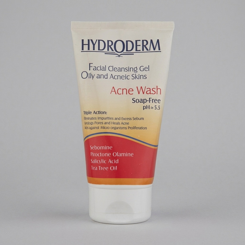 ژل شست‌وشوی صورت هیدرودرم مدل Oily Skin