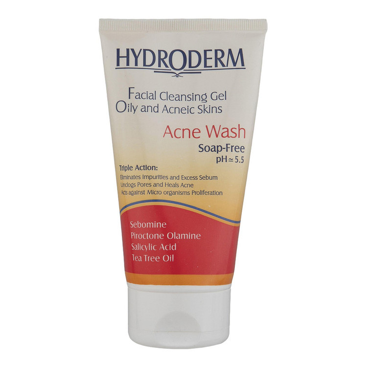 ژل شستوشوی صورت هیدرودرم مدل Oily Skin