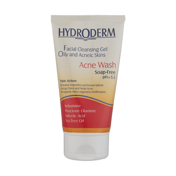 ژل شستوشوی صورت هیدرودرم مدل Oily Skin