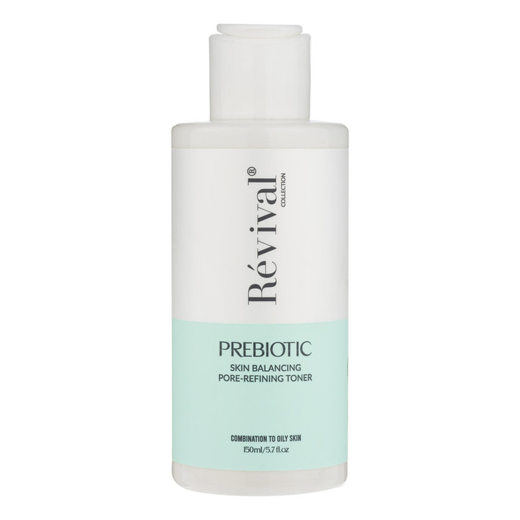 تونر پاککننده صورت کلکسیون رویوال مدل Probiotic مناسب برای پوست چرب