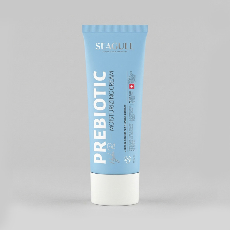 کرم مرطوب کننده دست و صورت سی گل مدل pry_biotic مناسب انواع پوست حجم 50 میلی لیتر