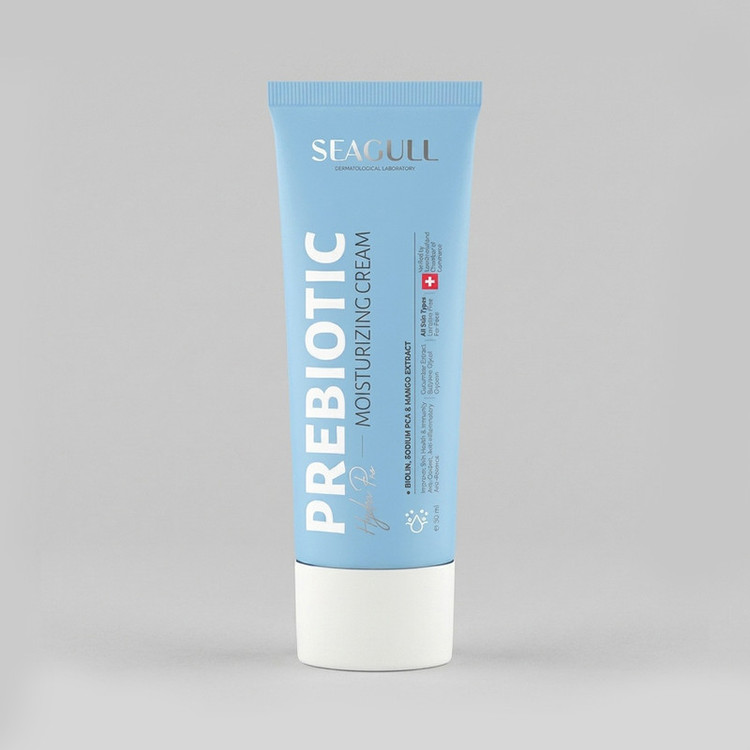 کرم مرطوب کننده دست و صورت سی گل مدل pry_biotic مناسب انواع پوست حجم 50 میلی لیتر