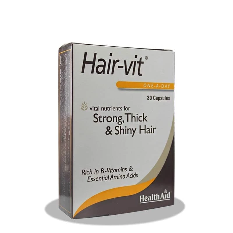 قرص هیرویت | توقف ریزش مو و تقویت رشد مو | Hair-vit اصل