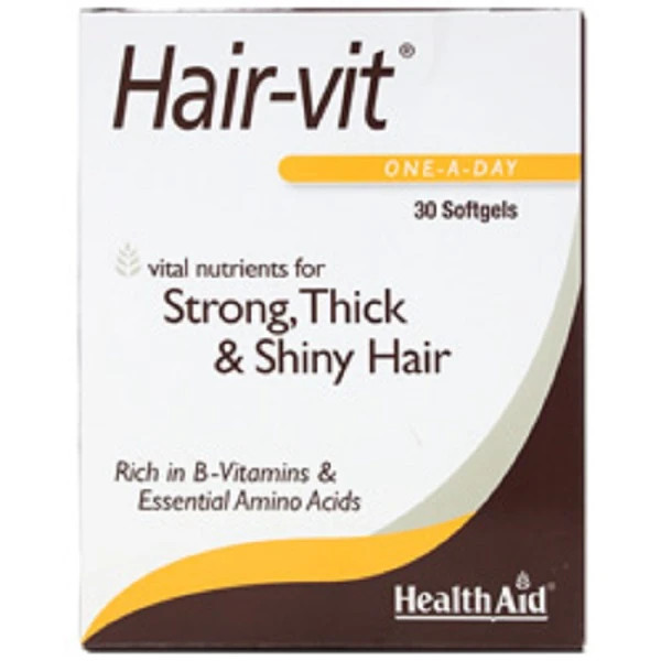 قرص هیرویت | توقف ریزش مو و تقویت رشد مو | Hair-vit اصل