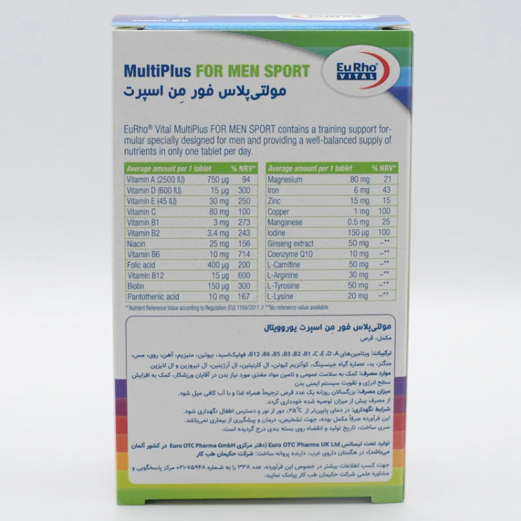 مولتی پلاس فور من اسپورت
