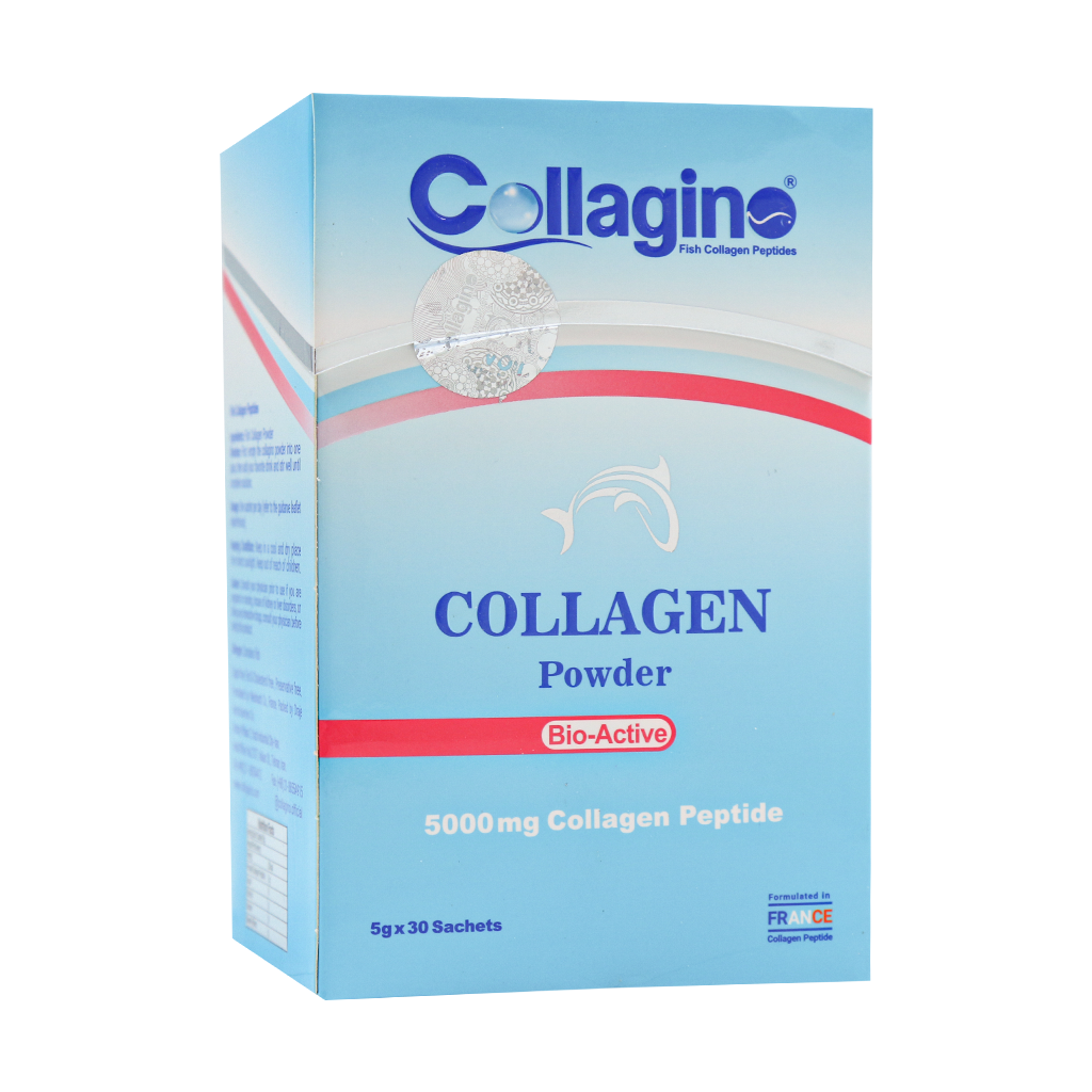 پودر کلاژن کلاژینو آبی